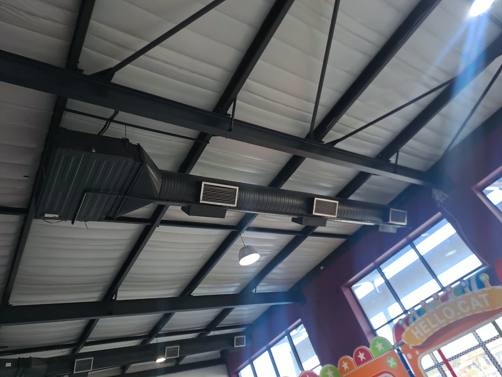 Air Master air conditioning installation project